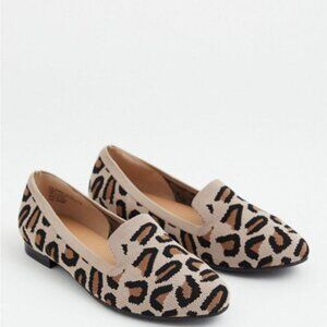Torrid Women's Leopard Stretch Knit Loafer (9WW) - NWOT